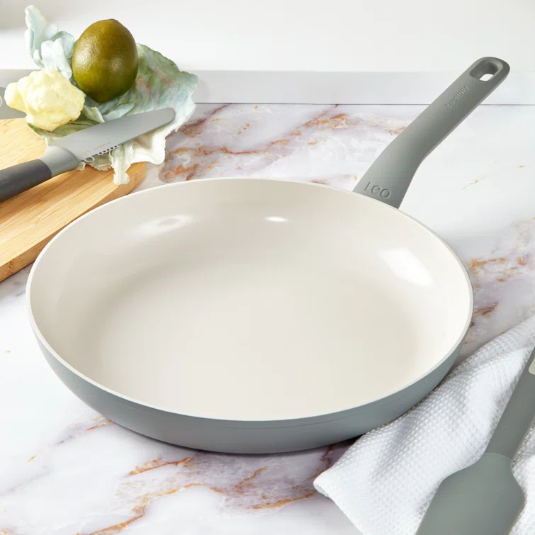 BergHOFF Leo Balance Non-stick Ceramic Frying Pan, Recycled Aluminum