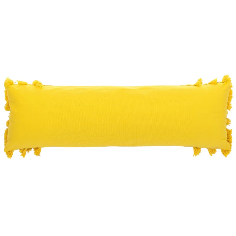 Safavieh Fringed Cotton Throw Pillow