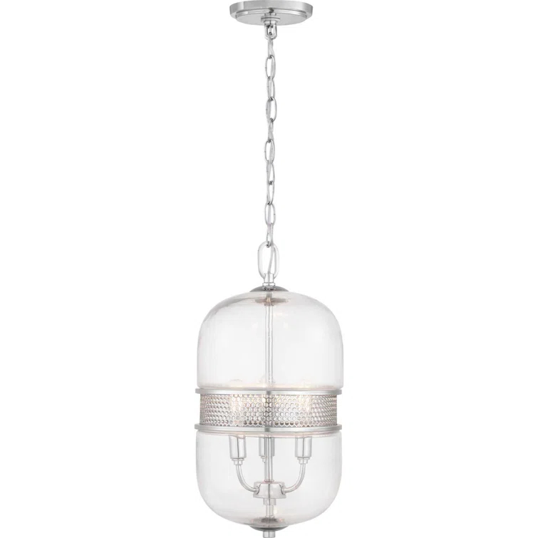 Wrought Studio™ Amalgre 3 - Light Unique/Statement Pendant