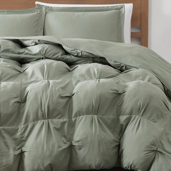 Truly Soft Truly Soft Cloud Puffer Comforter Set – Overfilled, Soft Microfiber
