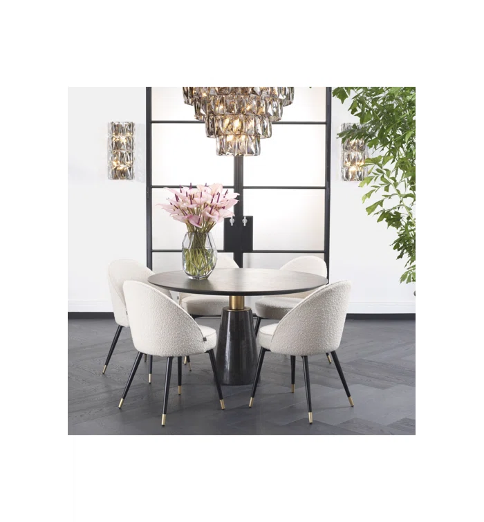 Eichholtz 19'' H Upholstered Side Chair (Set of 2)