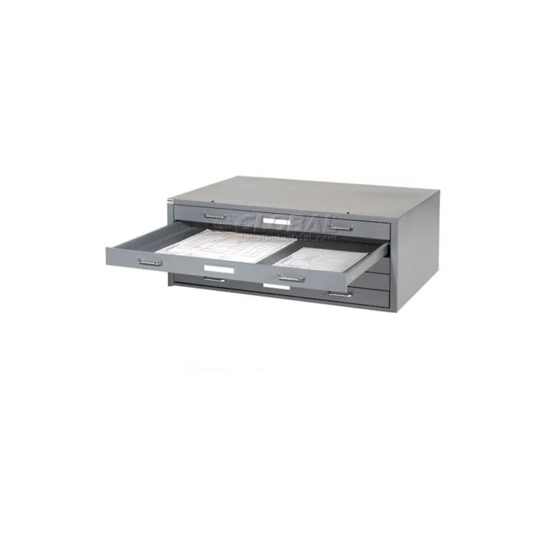 40.75'' Wide 5 -Drawer File Cabinet