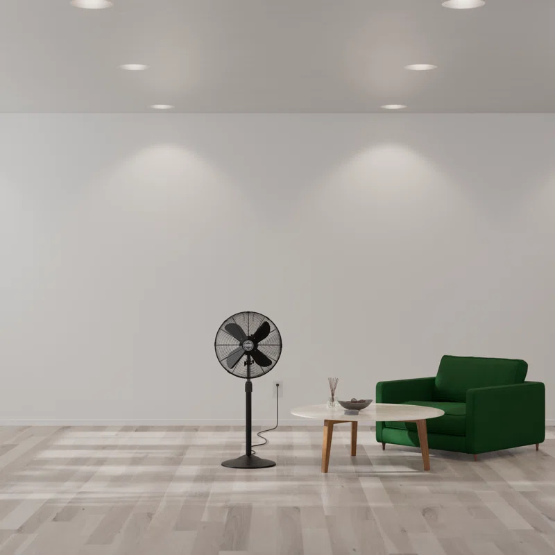 Hunter Fan 47" Oscillating Pedestal Fan