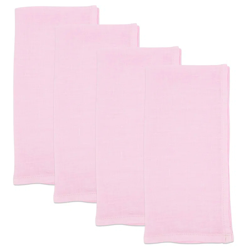 Birch Lane™ Caliban Linen Square Napkin (Set of 4)