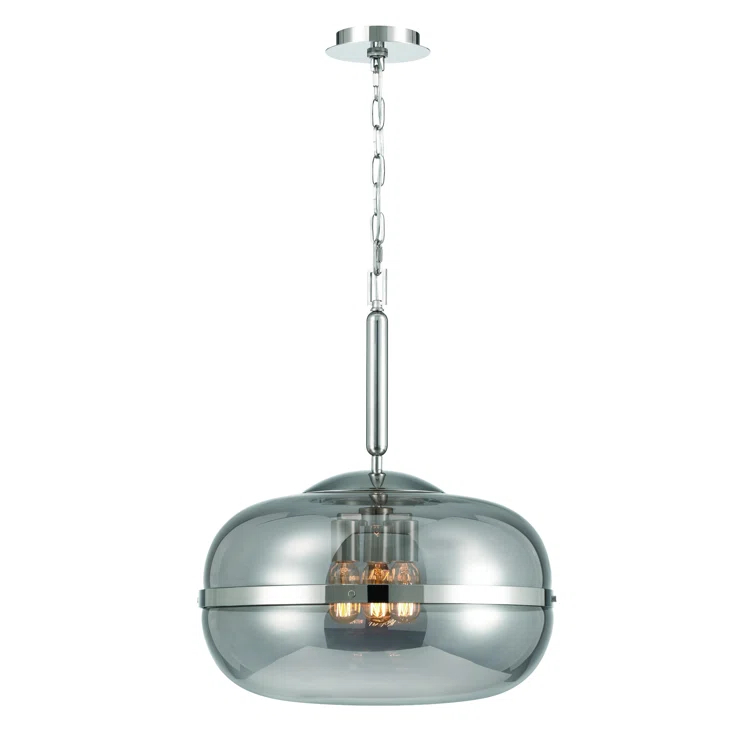 Eurofase Nottingham Pendant In Nickel