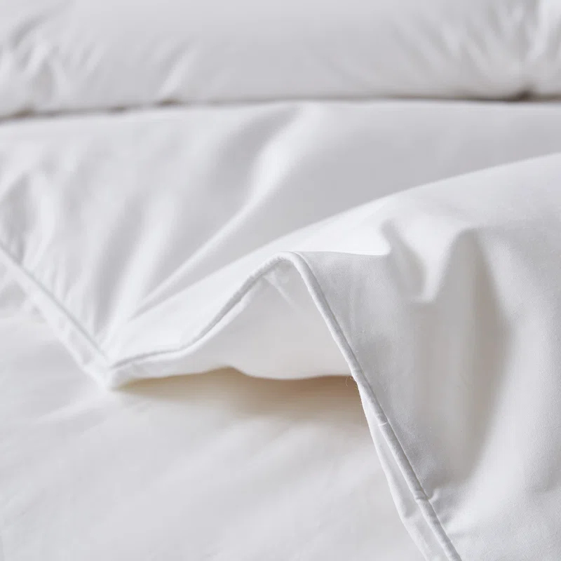 Martha Stewart Martha Stewart Tencel/Cotton Blend Hungarian Goose Down Comforter - All Season