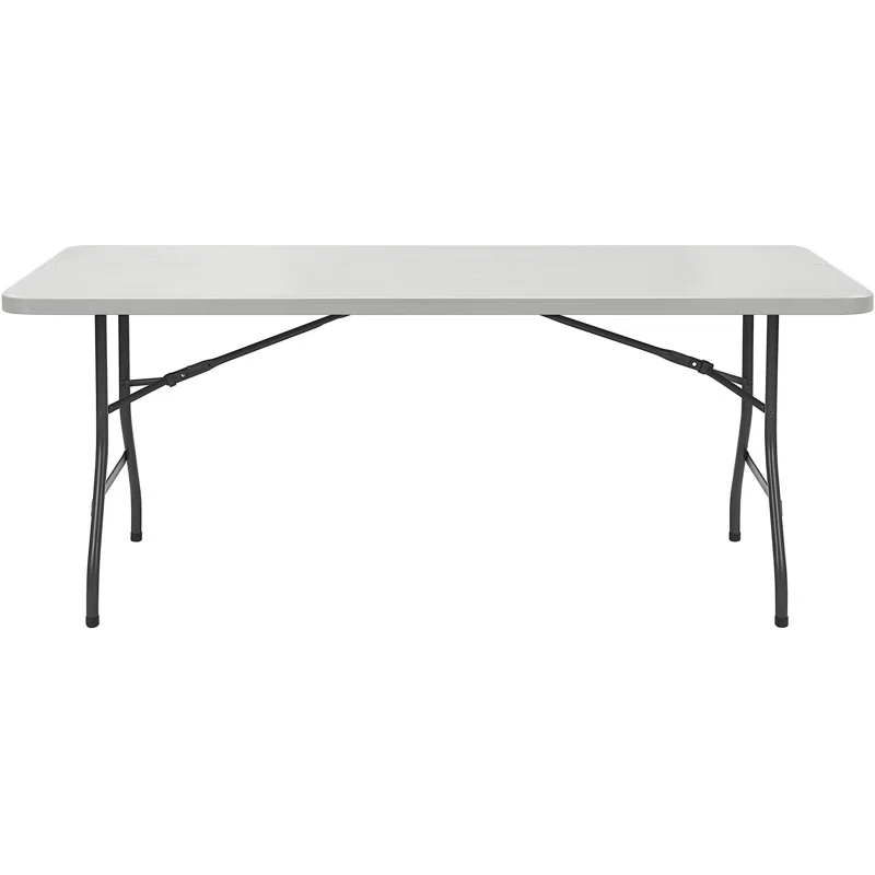 Lorell Lorell Rectangular Portable Banquet Table