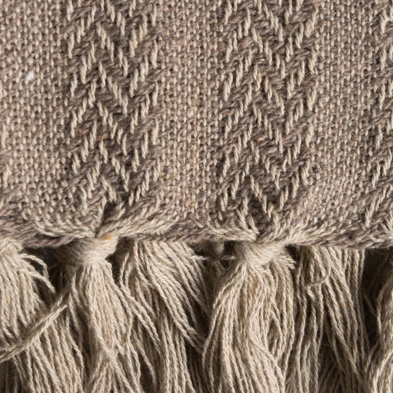 Design Imports Dll Hand Woven Throw Blanket