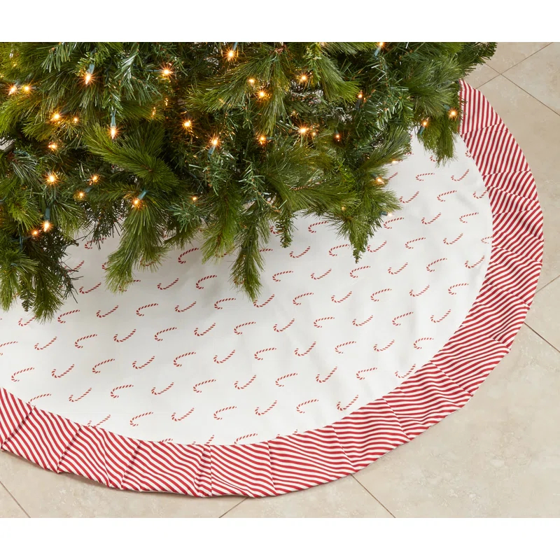 Peppermint Collection Tree Skirt