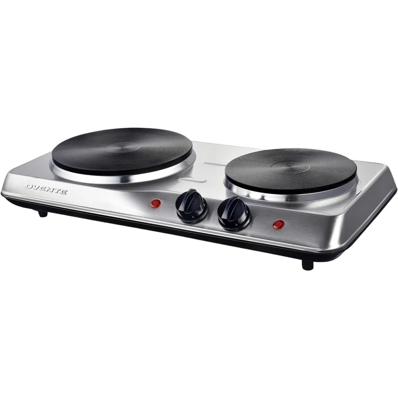 Ovente OVENTE Electric Double Cast Iron Burner