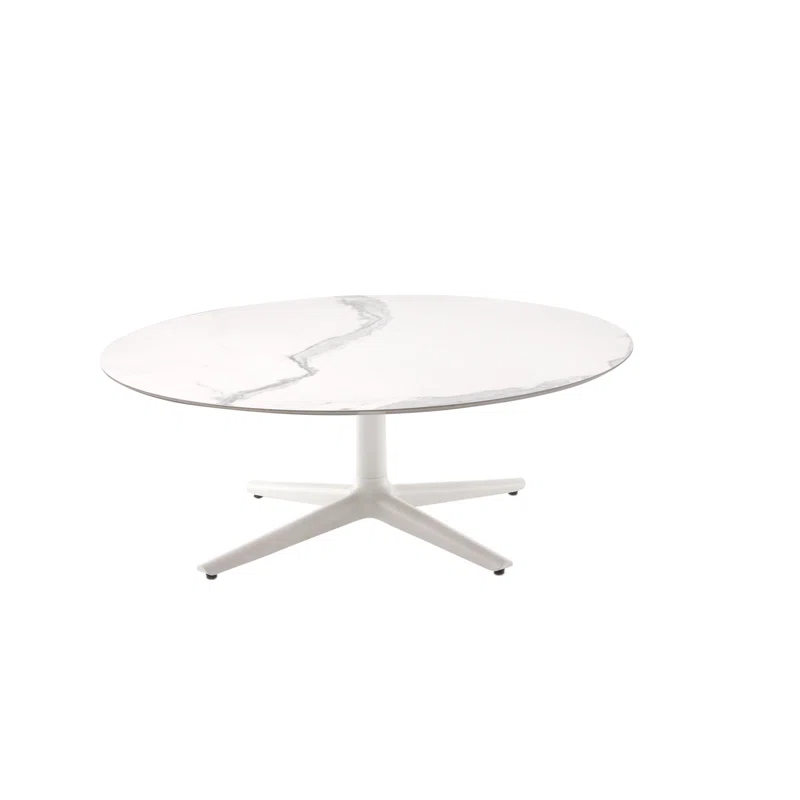 Kartell Multiplo Stone Top Coffee Table