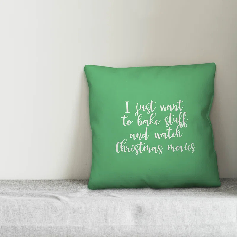 Designs Direct Creative Group Reversible Throw Pillow