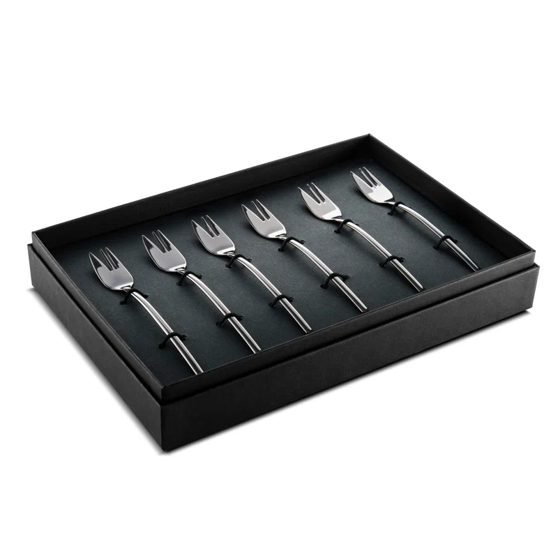 Due 6-Piece Cake Fork Set