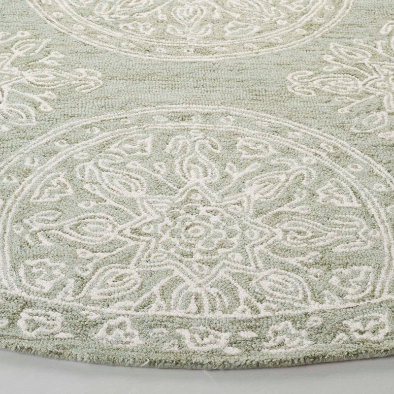Lauren Ralph Lauren Lauren Lauren Ralph Lauren Hand Tufted Wool & Cotton Geometric Rug