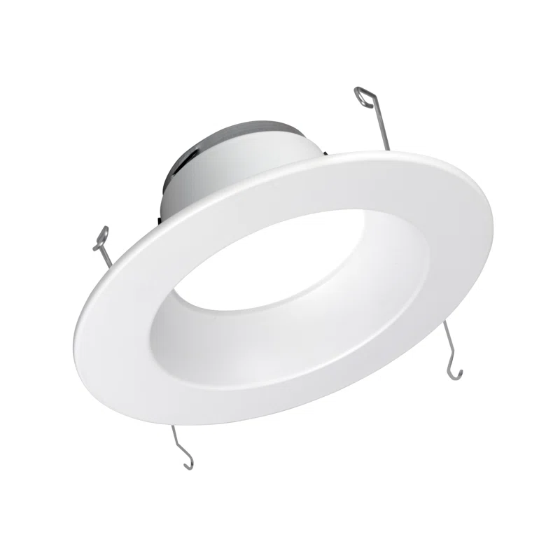 NICOR Lighting DLR565081204KWH 6'' Dimmable LED Retrofit Recessed Lighting Kit