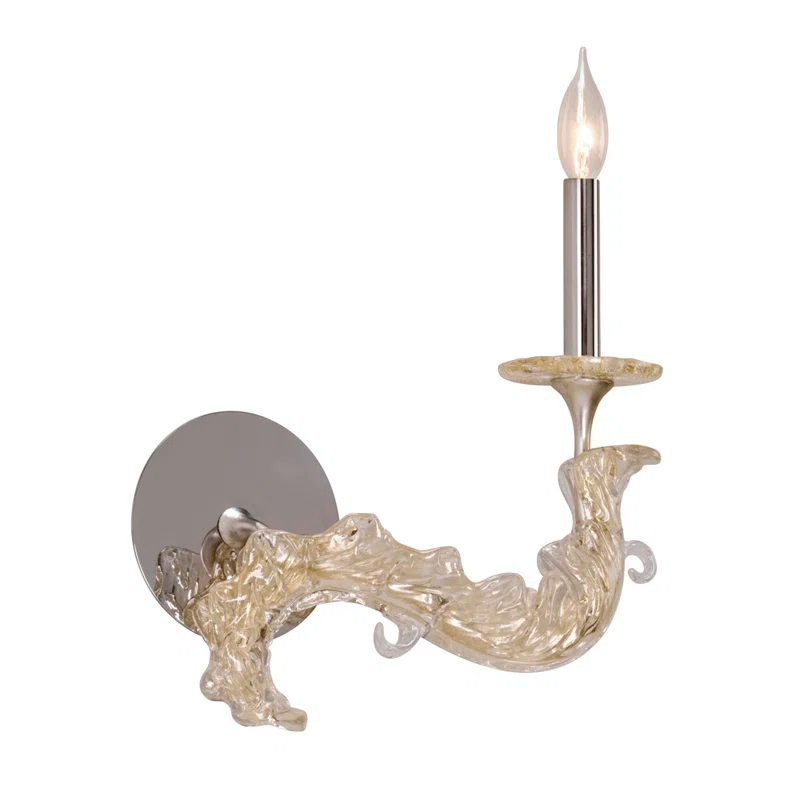 Corbett Lighting Cielo 1-Light Candle Wall Light