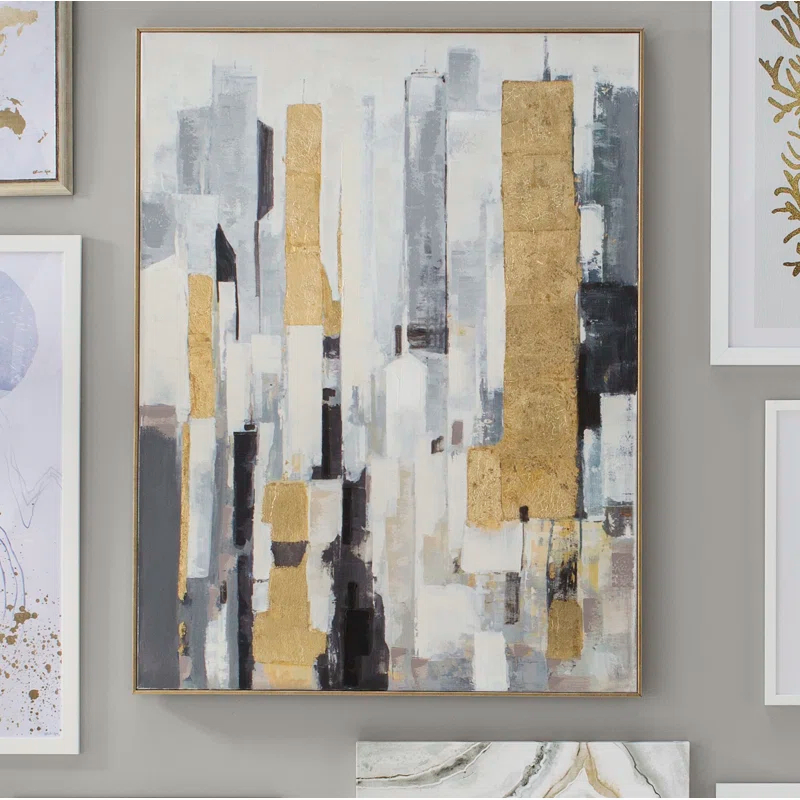 Everly Quinn " Glimpse In To Glory " Painting Print