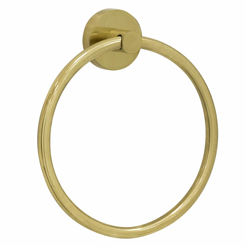 MSI WAY-BHT-003 BathBlissEssentials 3-Piece Bath Hardware Set with 24 in. Towel Bar, Toilet Paper Holder and Towel Ring