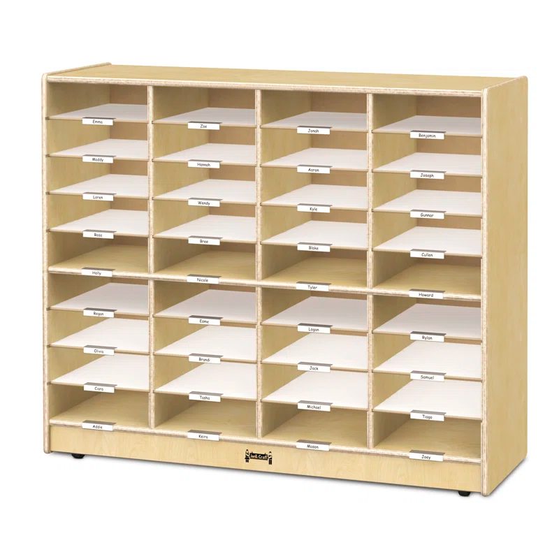Jonti-Craft Mobile Mailbox Organizer