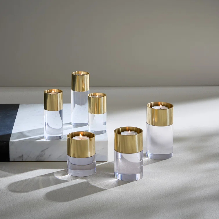 Jonathan Adler Jacques Candle Holder Set | Wayfair