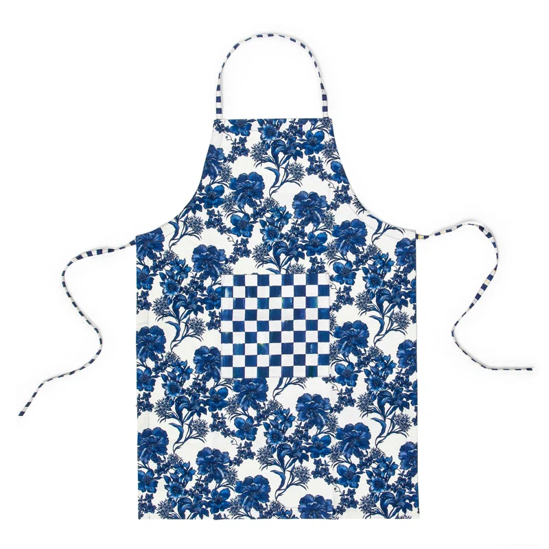MacKenzie-Childs Royal English Garden Apron