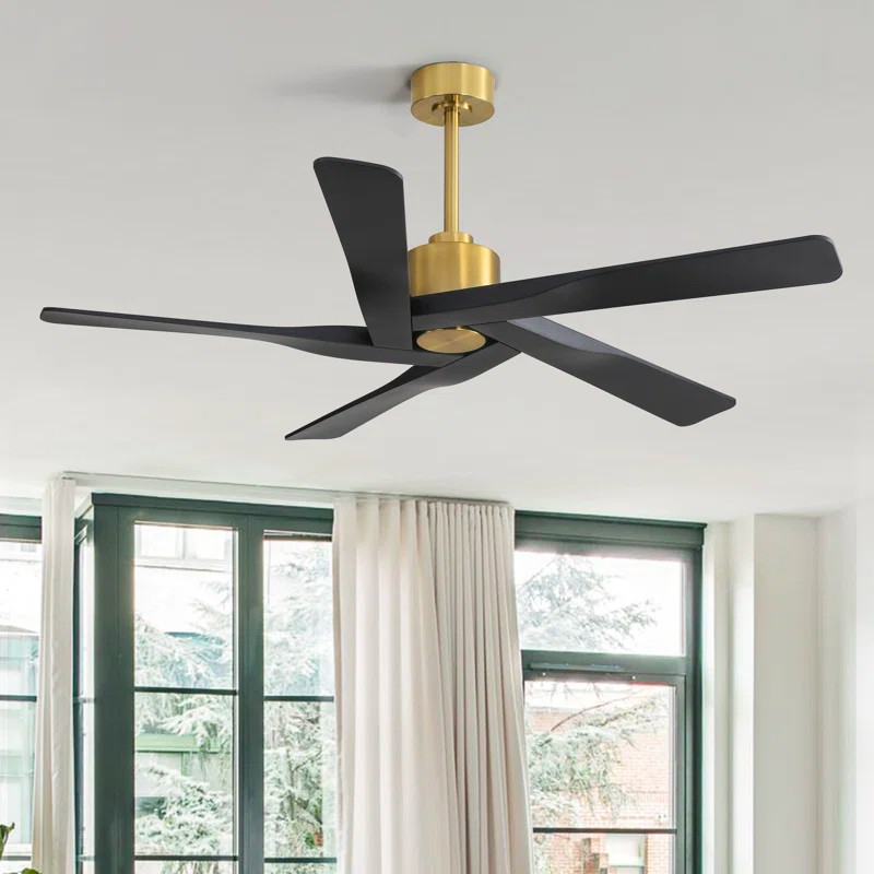 Wade Logan® 5-ABS Blades Indoor Ceiling Fan without Light