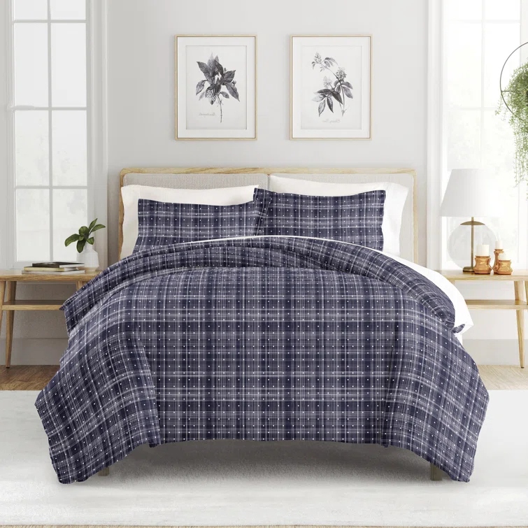 Becky Cameron Becky Cameron Polka Dot Pattern Duvet Cover Set