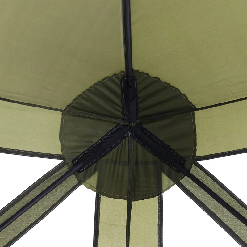 Clam CLAM Quick-Set Portable Outdoor Camping Canopy Shelter