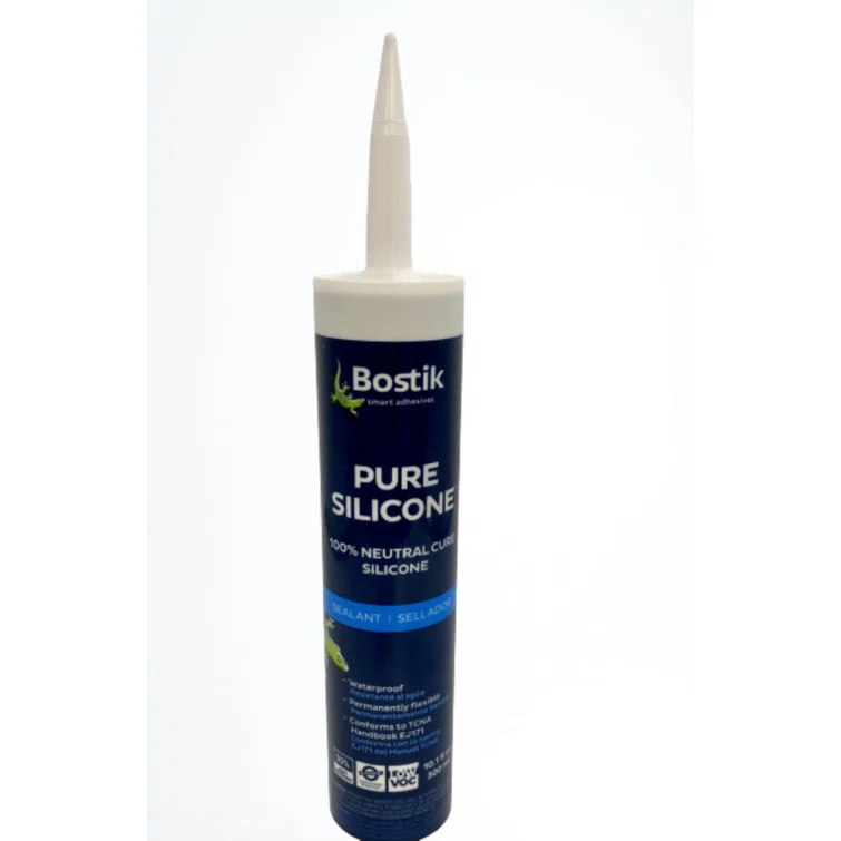 BOSTIK Bostik Silicone Caulk 10.1 oz