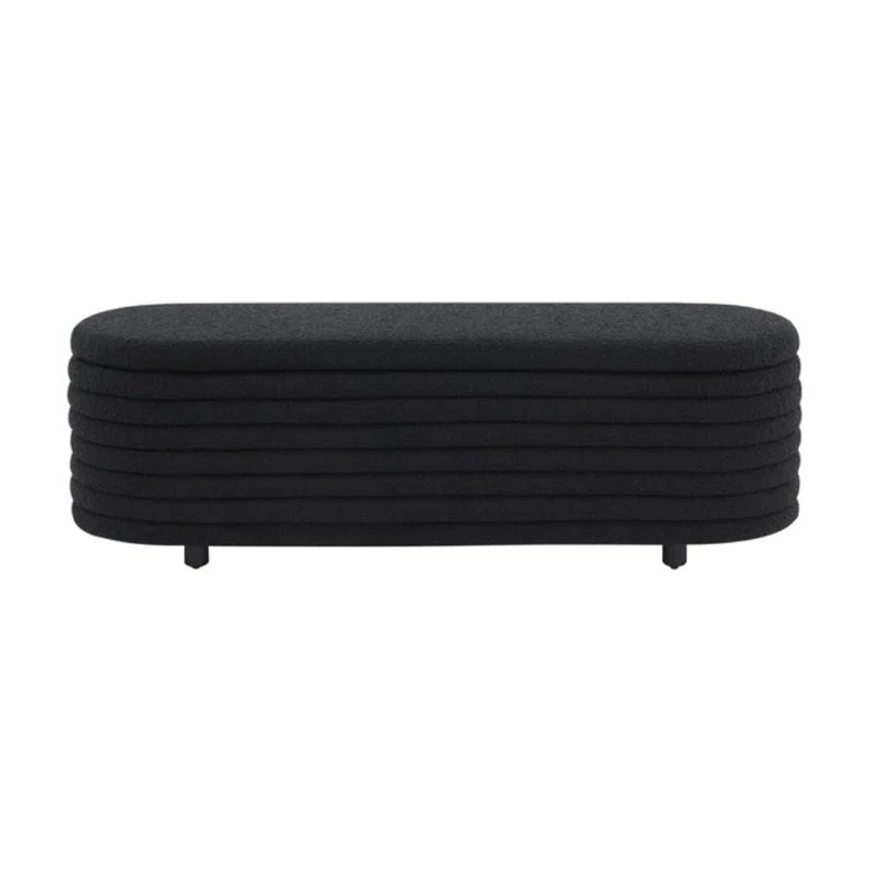 Hokku Designs Corneshia Upholstered Storage Bench
