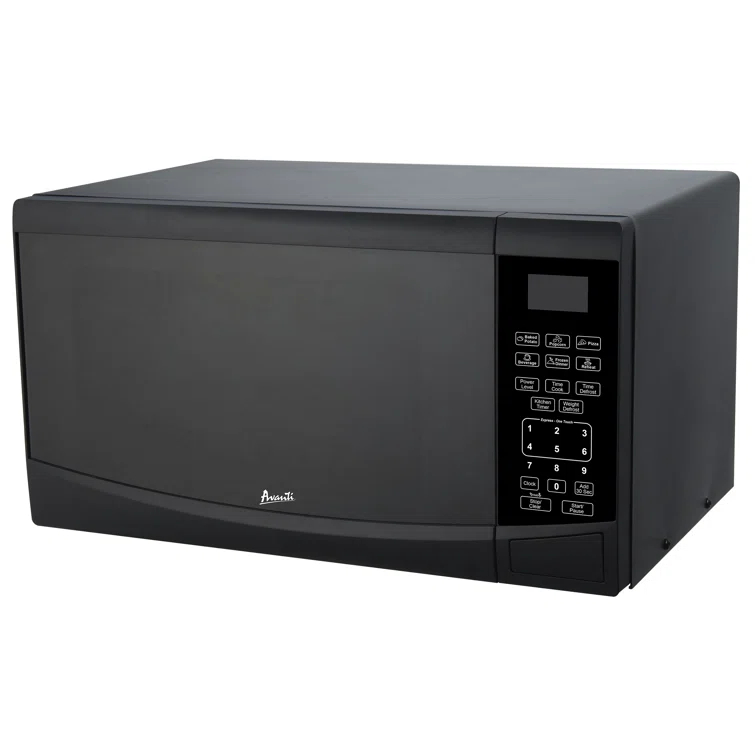 Avanti Products Avanti Countertop Microwave Oven, 0.9 cu. ft. MT09V1B