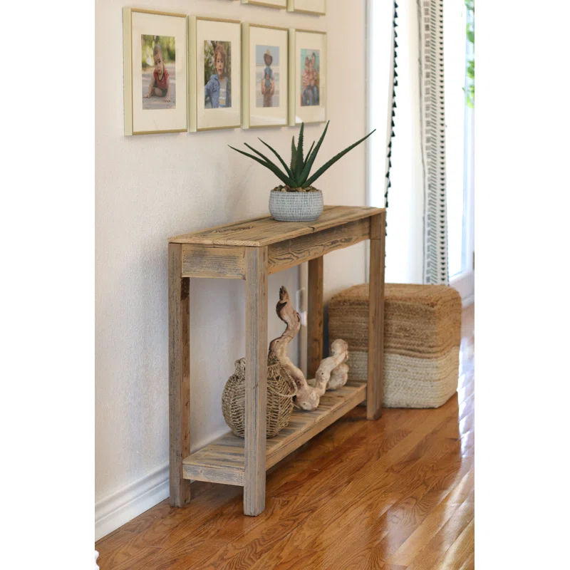 Arleigh 46'' Solid Wood Console Table