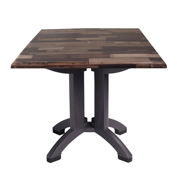 Grosfillex Expert Grosfillex Atlanta 32" Square Table | Wayfair