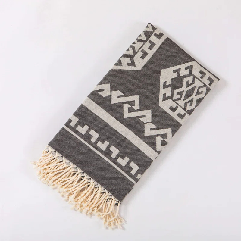 HENCELY Aztec Kilim Beach Towel