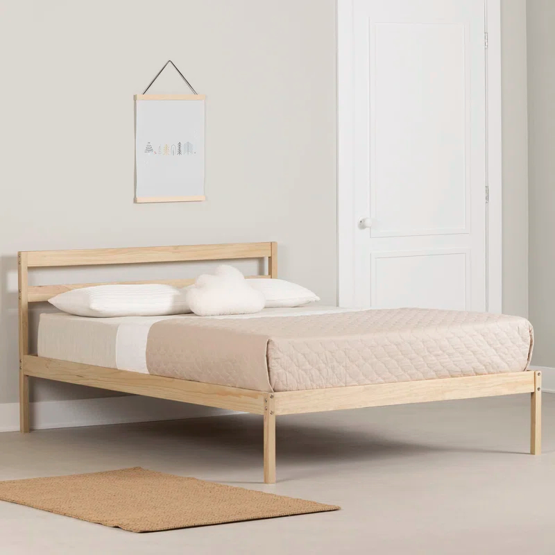 South Shore Sweedi Platform Standard Bed by South Shore