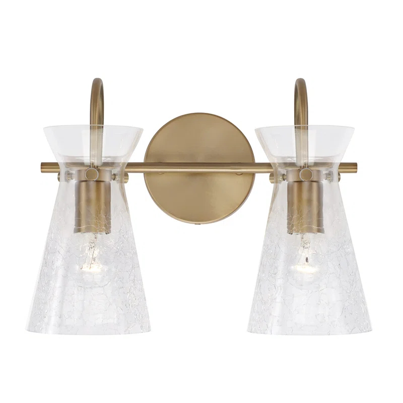 Capital Lighting Mila 2 - Light Dimmable Vanity Light