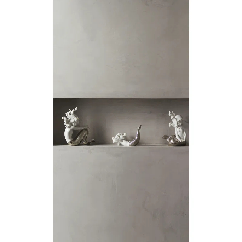 Lladro Illusion Mermaid Figurine