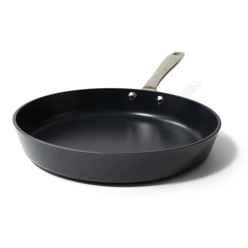 Alva Maestro Ceramic Nonstick Frying Pan Skillet Non Toxic Omelette Pan Kitchen Cookware PFAS, PFOA & PFTE Free, for Cooking Pan Set, Induction Safe, Add to Your Pots and Pans Set Cookware