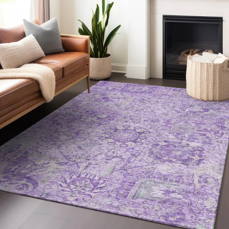 Chayden Area Rug with Non-Slip Backing
