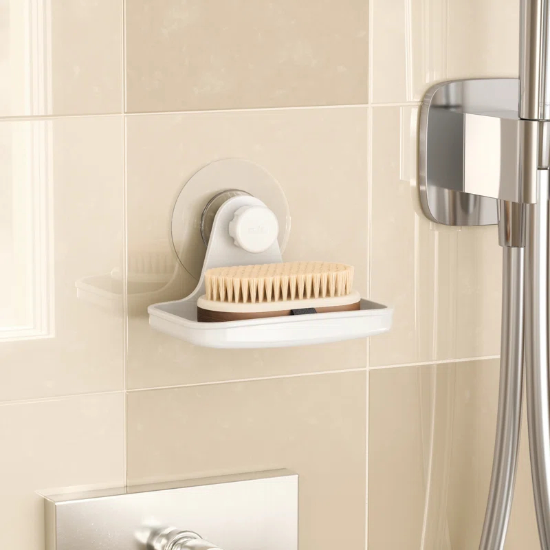Umbra Flex Adhesive Adhesive Shower Shelf