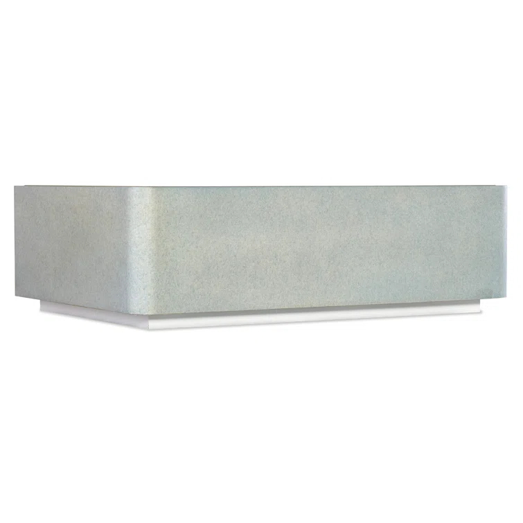 Hooker Furniture Melange Glass Top Coffee Table