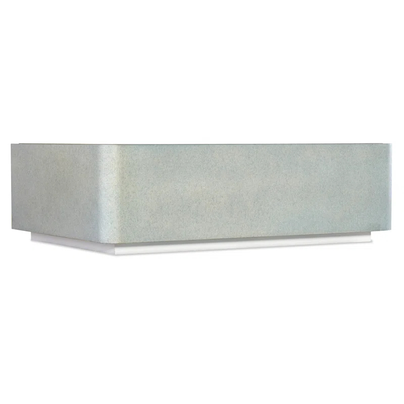 Melange Glass Top Coffee Table