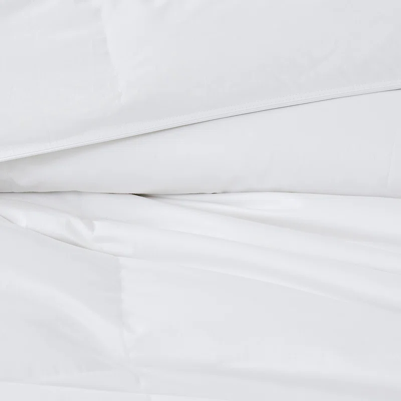 Eddie Bauer Eddie Bauer All-Season 600 Fill Power Oversized White Down Comforter - 400 TC