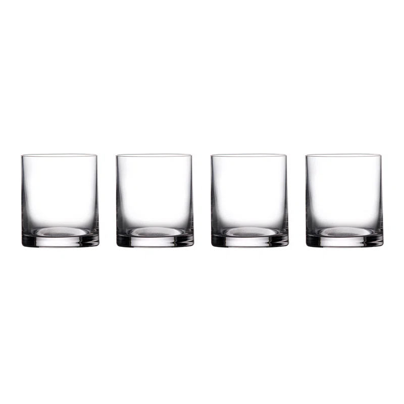 Marquis by Waterford Marquis by Waterford Moments 13 oz. Crystal Drinking Glass (Set of 4)