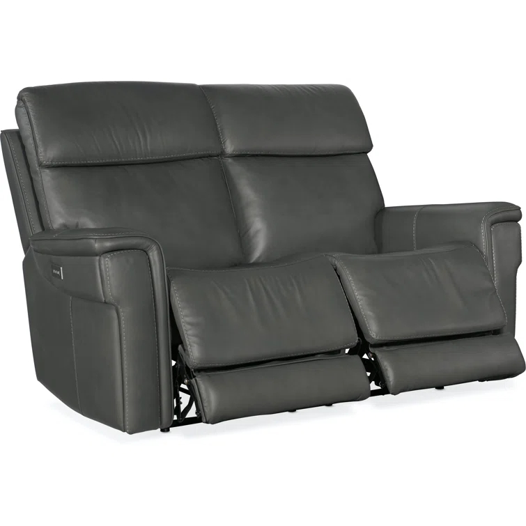 Hooker Furniture MS Zero Gravity Power Loveseat with Power Headrest and Lumbar
