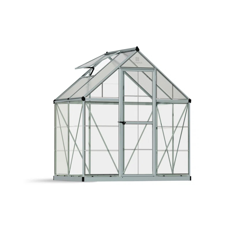 Canopia Palram - Canopia Hybrid Polycarbonate Hobby Greenhouse & Reviews | Wayfair