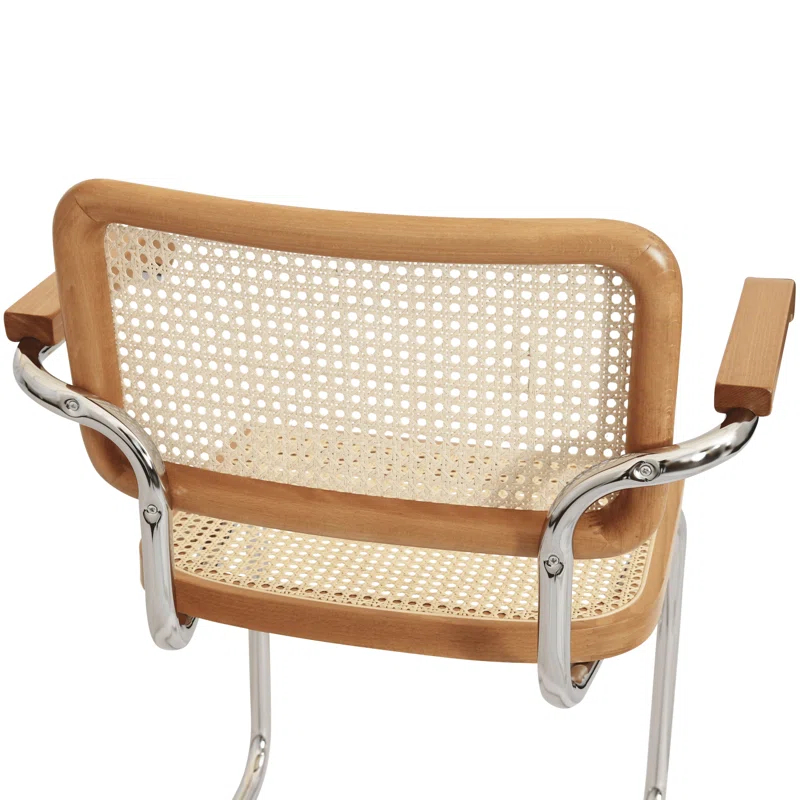 Breuer Chair Company Marcel Breuer Cesca Cane Cantilever Dining Armchair Arm Chair