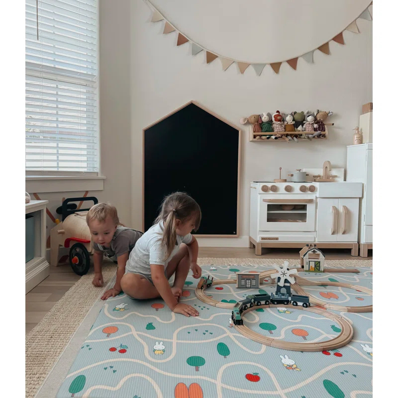 LITTLE Bot Miffy X Little Bot Baby Play Mat (ofie Mat, Miffy And Friends)