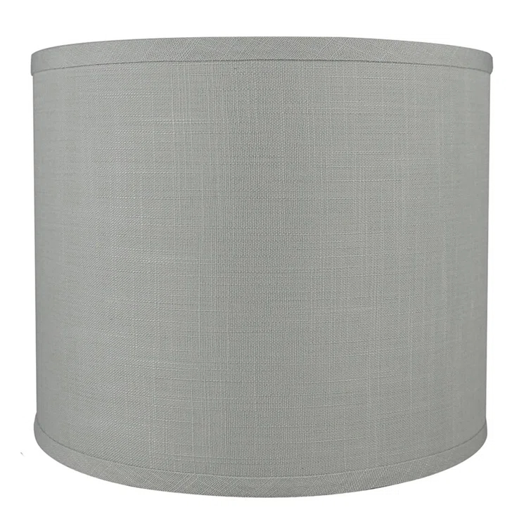 Lark Manor™ Ganya Linen Drum Lamp Shade
