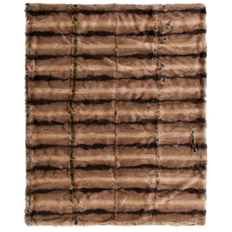 Safavieh Hand Woven Throw Blanket